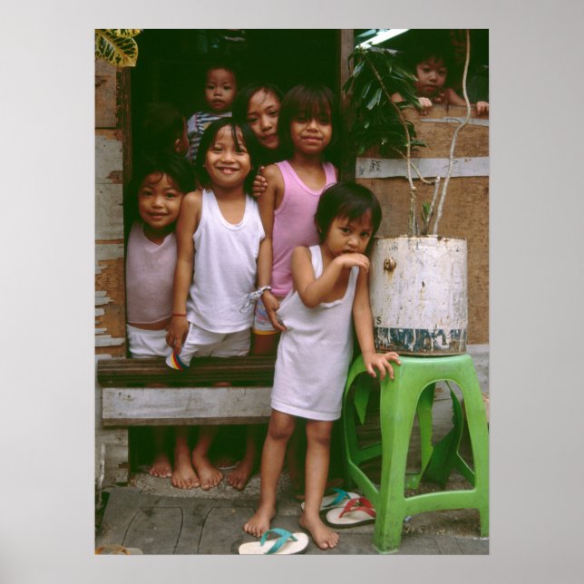 How Many Can We Squeeze into One Hut. Poster (Front)