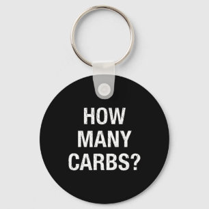 How Many Carbs Fun Diabetic Gifts Diabetes Key Ring