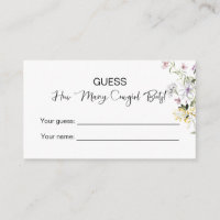 How Many Cowgirl Boots! Wildflower Bridal Shower