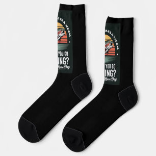 How Many Days A Week Should You Go Fishing Socks
