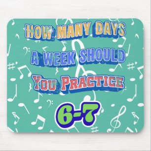 How Many Days A Week Should You Practice Mouse Mat