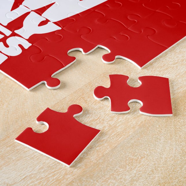 How Many Emcees Must Get Dissed Jigsaw Puzzle (Side)