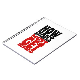 How Many Emcees Must Get Dissed Notebook