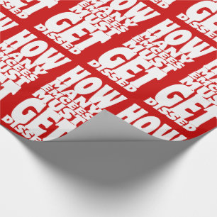 How Many Emcees Must Get Dissed Wrapping Paper