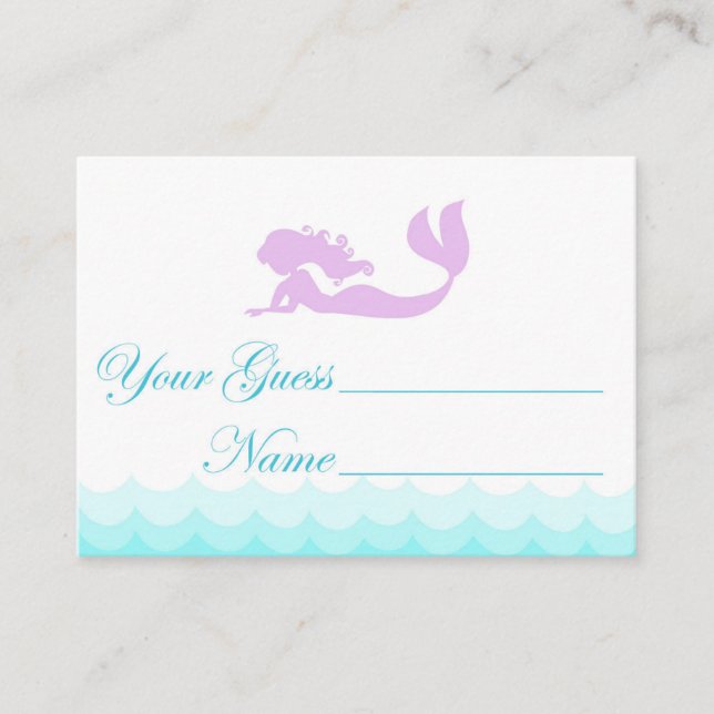 How Many Kisses Card (Front)