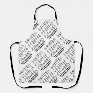 How Many Knots Can You Knot? Apron