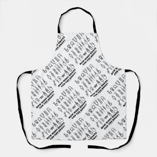 How Many Knots Can You Knot? Apron