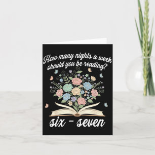 How Many Night A Week Should You Be Reading 67 Mem Card