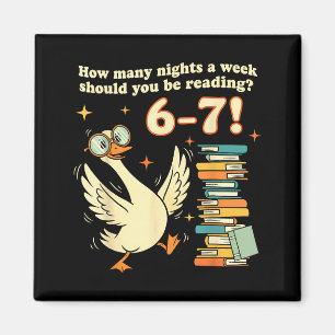 How Many Night A Week Should You Be Reading 67 Tea Magnet