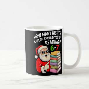 How Many Nights A Week Should You Be Reading 67 Ch Coffee Mug