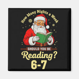 How Many Nights A Week Should You Be Reading 67 Ch Magnet