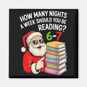 How Many Nights A Week Should You Be Reading 67 Ch Magnet