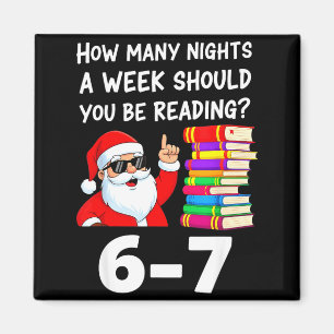 How Many Nights A Week Should You Be Reading 67 Ch Magnet
