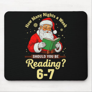 How Many Nights A Week Should You Be Reading 67 Ch Mouse Mat