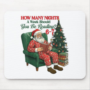 How Many Nights A Week Should You Be Reading 67 Ch Mouse Mat
