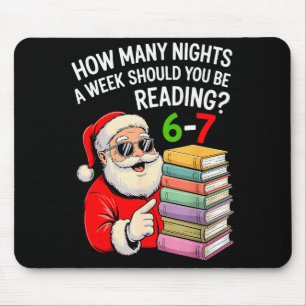 How Many Nights A Week Should You Be Reading 67 Ch Mouse Mat