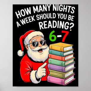 How Many Nights A Week Should You Be Reading 67 Ch Poster