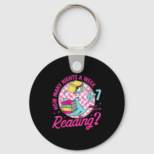 How Many Nights A Week Should You Be Reading 67 Me Key Ring