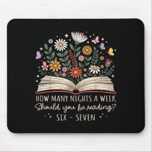 How Many Nights A Week Should You Be Reading 67 Me Mouse Mat