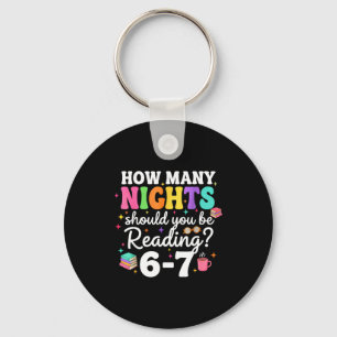 How Many Nights A Week Should You Be Reading 6 7 B Key Ring