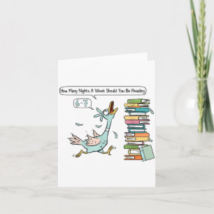 How Many Nights A Week Should You Be Reading 6 7  Card