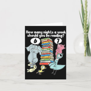 How Many Nights A Week Should You Be Reading_ 6–7  Card