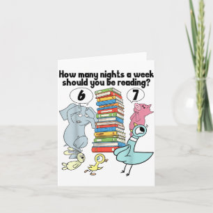 How Many Nights A Week Should You Be Reading_ 6–7  Card
