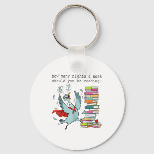 How Many Nights A Week Should You Be Reading_ 6–7 Key Ring