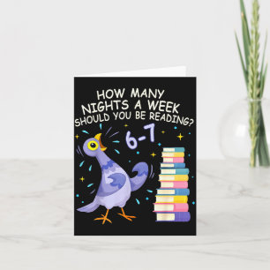 How Many Nights A Week Should You Be Reading 6–7 M Card