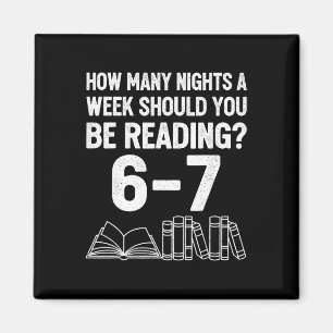 How Many Nights A Week Should You Be Reading 6 7 M Magnet