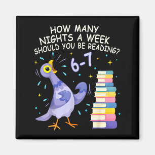 How Many Nights A Week Should You Be Reading 6–7 M Magnet