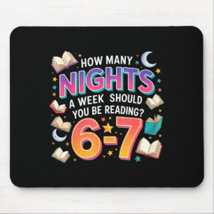 How Many Nights A Week Should You Be Reading 6–7 M Mouse Mat