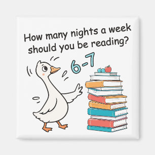 How Many Nights a Week Should You Be Reading 6-7 Magnet