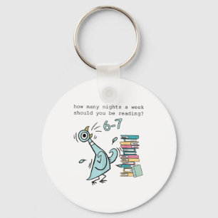How Many Nights A Week Should You Be Reading 6 7 S Key Ring