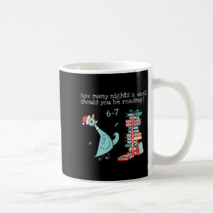 How Many Nights A Week Should You Be Reading 6-7 T Coffee Mug