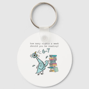 How Many Nights A Week Should You Be Reading 6–7 T Key Ring