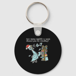 How Many Nights A Week Should You Be Reading 6-7 T Key Ring