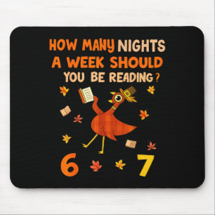 How Many Nights A Week Should You Be Reading 6–7 T Mouse Mat