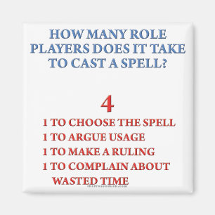 How Many Players to Cast a Spell Magnet