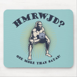 How Many Reps? Mouse Mat