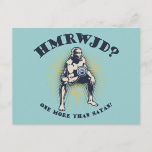 How Many Reps? Postcard