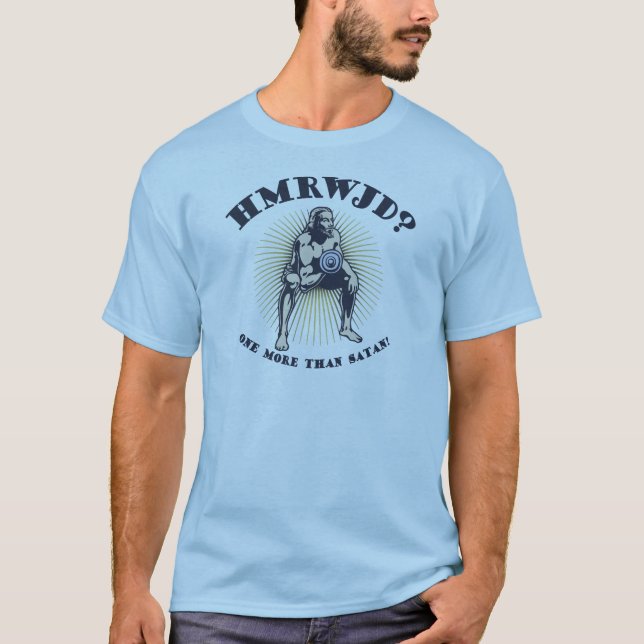 How Many Reps? T-Shirt (Front)