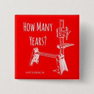 "How Many Years?" MyGrowthRings Square Button