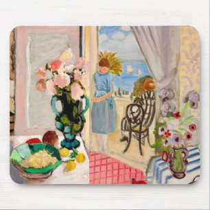 How Matisse found beautiful scenes in every day li Mouse Mat