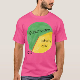 How Michael Spends His Time T-Shirt
