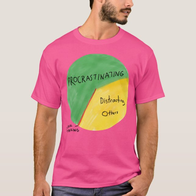 How Michael Spends His Time T-Shirt (Front)