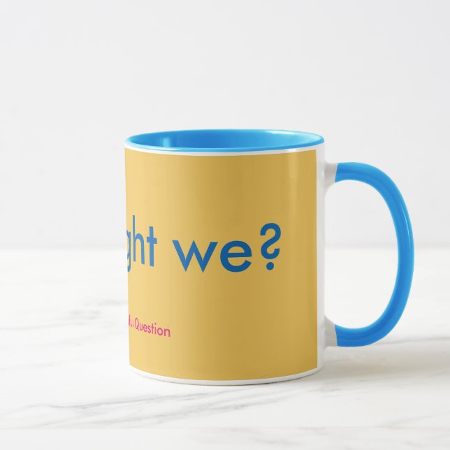 How Might We? Mug (Right)