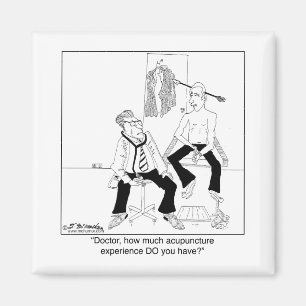 How Much Acupuncture Experience Do You Have? Magnet