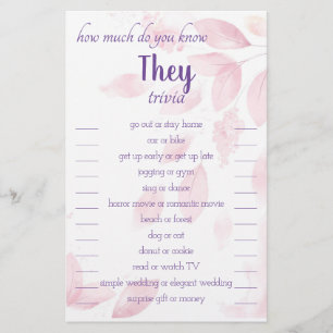 How much do you know They Card