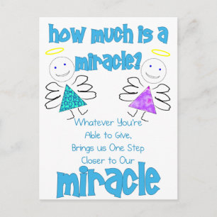 How Much is a Miracle? Postcard
